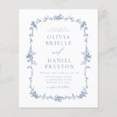 Budget Victoriaans Franse foto Alles in één bruilo (Voorkant)