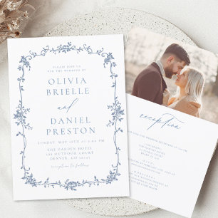 Budget Victoriaans Franse foto Alles in één bruilo