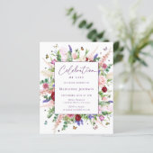 Budget Viering van het leven Floral Memorial (Staand voorkant)