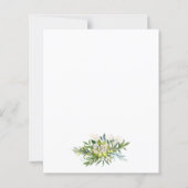 Budget Viering van het leven Groen verlaat Begrafe (Achterkant)