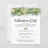 Budget Viering van het leven Groen verlaat Begrafe (Voorkant)