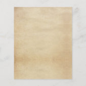 BUDGET Vintage Oude Krant Foto Afstuderen (Achterkant)