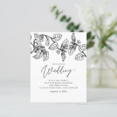 BUDGET Vintage Tuin Bladerige Klassieke Trouw Uitn (Staand voorkant)