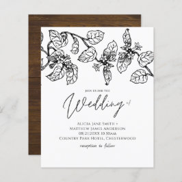 BUDGET Vintage Tuin Bladerige Klassieke Trouw Uitn