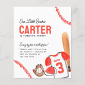 Budget Vleermuis Handschoen Sport Shirt Honkbal Ve (Voorkant)