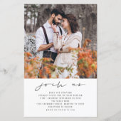 Budget Voeg ons toe Foto QR Code Weddenschap (Voorkant)