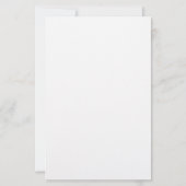 Budget Voeg Uw Eigen Foto Huwelijk Dank Je (Achterkant)