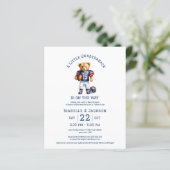 Budget Voetbal Kleine Quarterback Baby Shower (Staand voorkant)