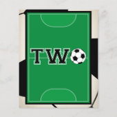 Budget Voetbal Tweede uitnodiging van de Partij va (Achterkant)