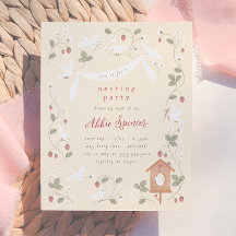 Budget Vogels & Bessen Nesting Feest Baby Borrel