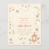 Budget Vogels & Bessen Nesting Feest Baby Borrel (Voorkant)