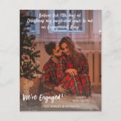 Budget Voor 12e Kerstdag Verloving Foto (Voorkant)