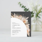 budget voor de terracotta pampas - bruiloft voor b (Staand voorkant)