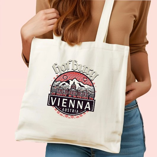 Budget voor Hofburg in Circles Tote Bag