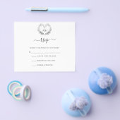 Budget voor RSVP-kaart Flyer (Enkel)