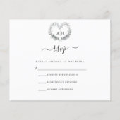 Budget voor RSVP-kaart Flyer (Voorkant)