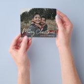 Budget voor Sneeuwkerst Flyer (Hand)