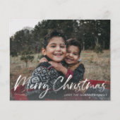 Budget voor Sneeuwkerst Flyer (Voorkant)