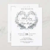 Budget Voorzijde Opslaan Datumbrochure (Voorkant / Achterkant)