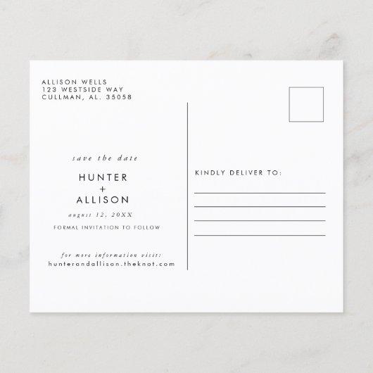 Budget Voorzijde Opslaan Datumbrochure (Achterkant)