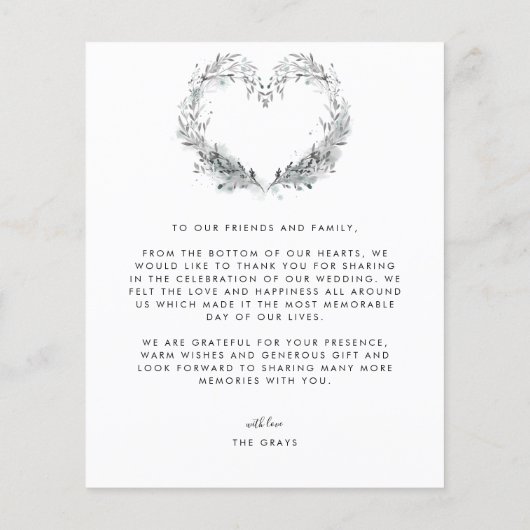 Budget Vorst Bedankt Flyer (Achterkant)