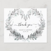 Budget Vorst Bedankt Flyer (Voorkant)