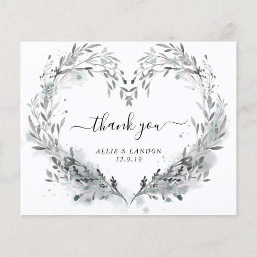 Budget Vorst Bedankt Flyer (Voorkant)