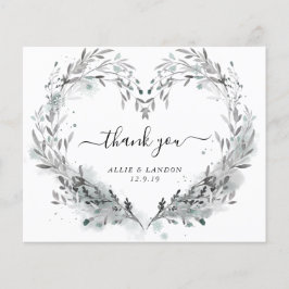 Budget Vorst Bedankt Flyer