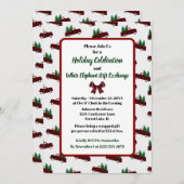 Budget  Vrachtwagen Kerstvakantie Feest Kaart (Voorkant / Achterkant)