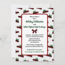 Budget  Vrachtwagen Kerstvakantie Feest