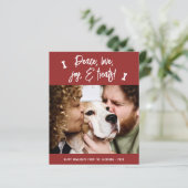 Budget Vrede Liefde Traktaties Kerst Vakantie Foto (Staand voorkant)