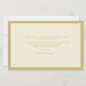 Budget Vreugde tot het Woord Transparante Overlay (Achterkant)