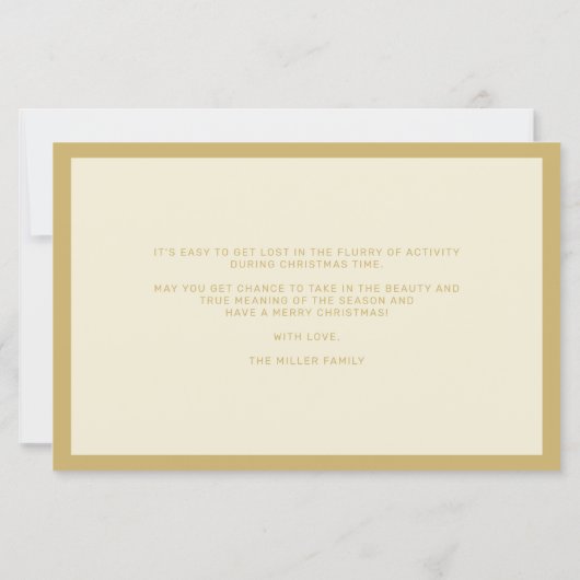 Budget Vreugde tot het Woord Transparante Overlay (Achterkant)