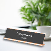 Budget vriendelijk Kantoor personeel Bureau Naambordje