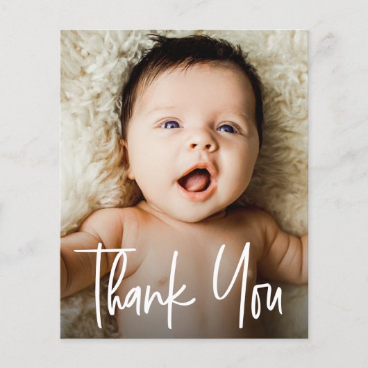 Budget vriendelijk Modern Custom Baby foto (Voorkant)