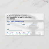 Budget Vriendelijke Bulk Medische Afspraak Kaarten Afsprakenkaartje (Voorkant)