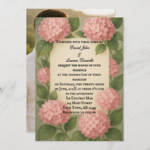 Budget Vriendelijke Roze Hydrangea Fotobruiloft