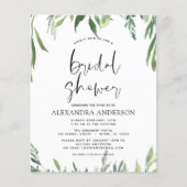 Budget Vrijgezellenfeest Botanical Greeneration In Flyer (Voorkant)