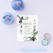 Budget Vrijgezellenfeest Botanical Greeneration In Flyer (Enkel)