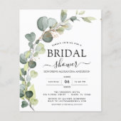 Budget Vrijgezellenfeest Botanische Eucalyptus Boh (Voorkant)