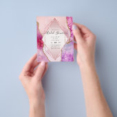 BUDGET VRIJGEZELLENFEEST Glittery AGATE Sparkle In Flyer (Hand)