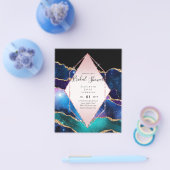 BUDGET VRIJGEZELLENFEEST Glittery AGATE Sparkle In Flyer (Enkel)