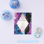 BUDGET VRIJGEZELLENFEEST Glittery AGATE Sparkle In Flyer (Enkel)