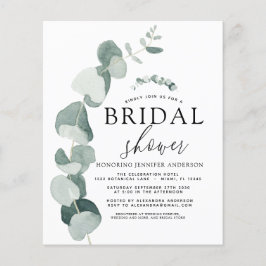 Budget Vrijgezellenfeest Greenery Eucalyptus