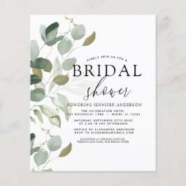 Budget Vrijgezellenfeest Greenery Eucalyptus