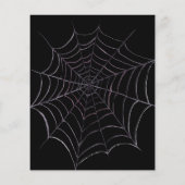 Budget Vrijgezellenfeest Halloween Autumn Herfst Flyer (Achterkant)