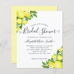 Budget Vrijgezellenfeest Lemon Citrus