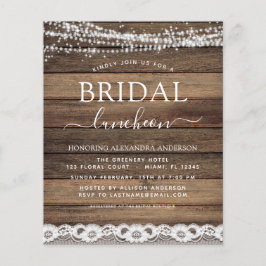 Budget Vrijgezellenfeest Luncheon