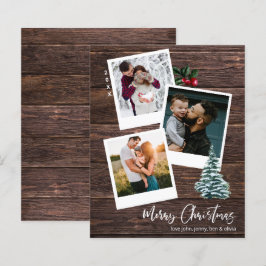 Budget Vroeg Kerstmis 3 Onmiddellijk Foto Rustic