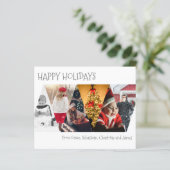 BUDGET Vroege kerstvakantie Foto Collage (Staand voorkant)